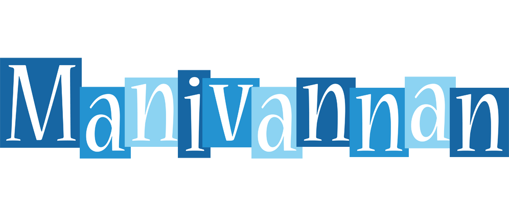 Manivannan winter logo