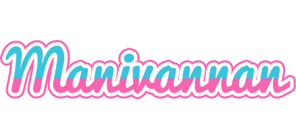Manivannan woman logo