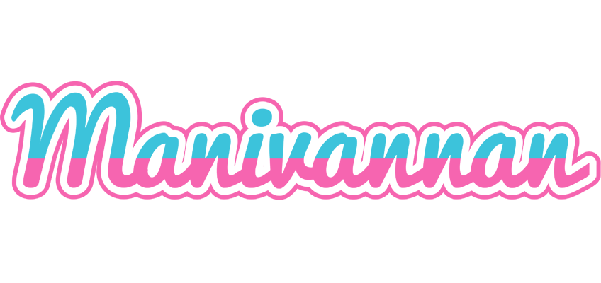 Manivannan woman logo