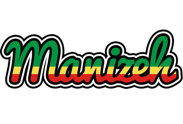 Manizeh african logo