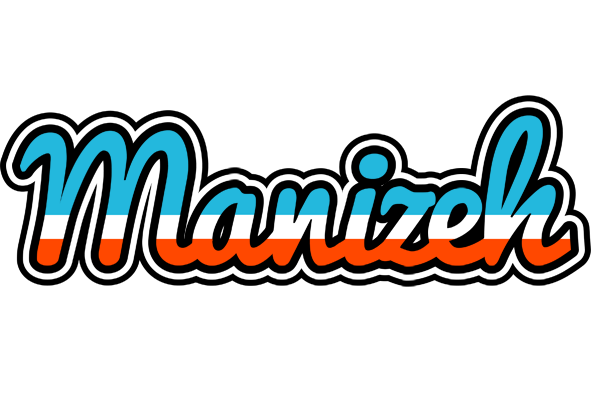 Manizeh america logo