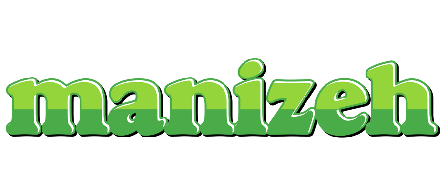 Manizeh apple logo
