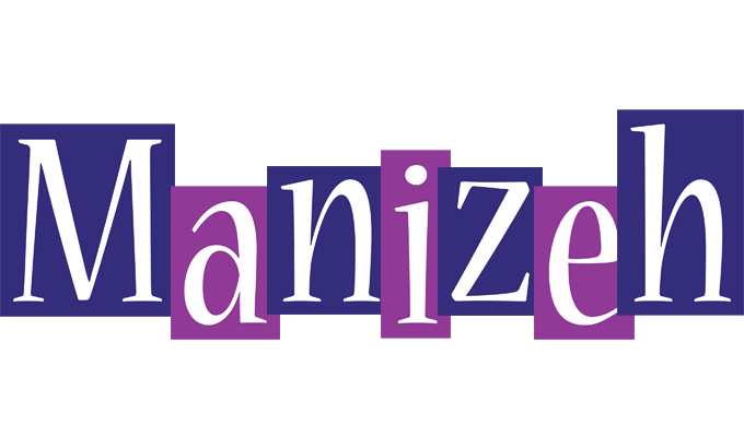 Manizeh autumn logo