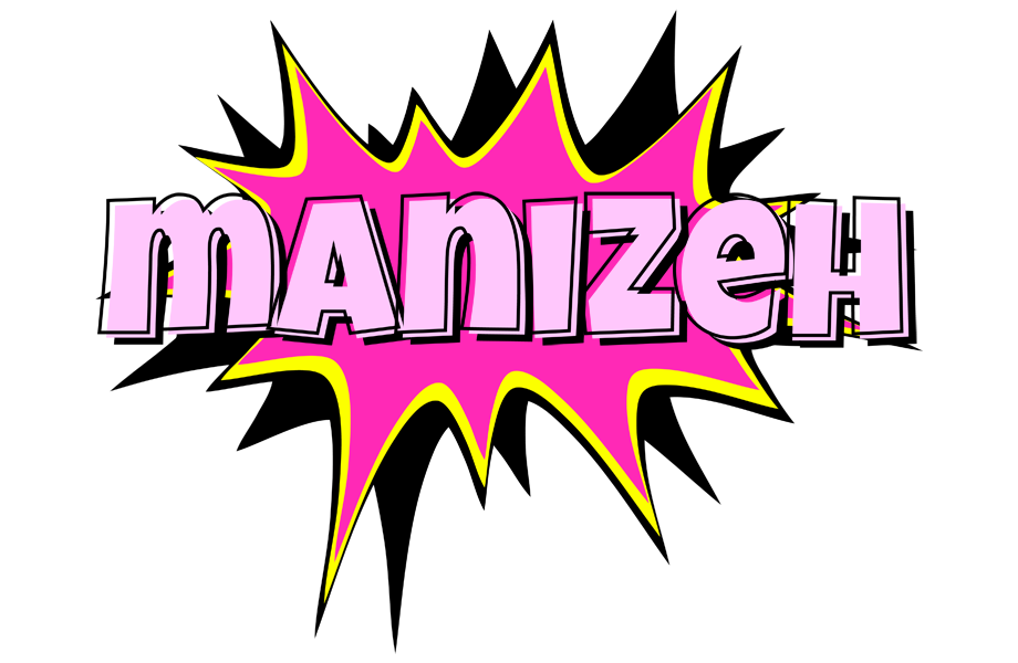 Manizeh badabing logo