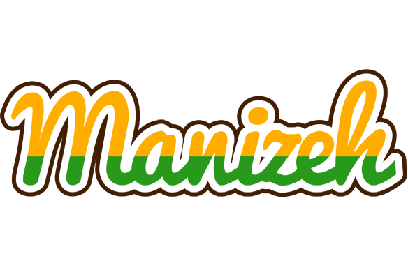 Manizeh banana logo