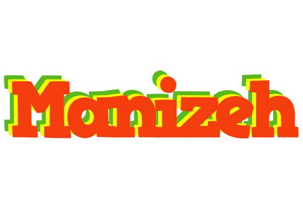 Manizeh bbq logo