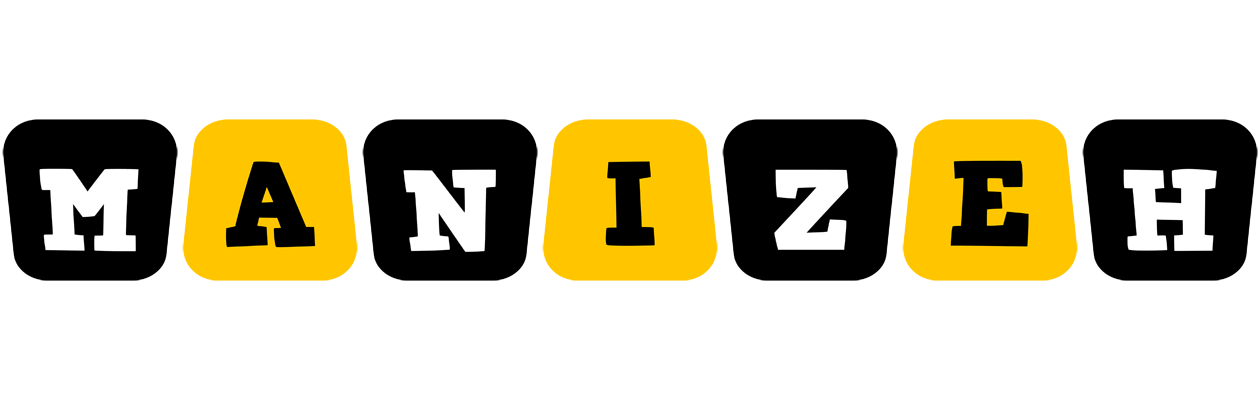Manizeh boots logo