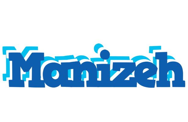 Manizeh business logo