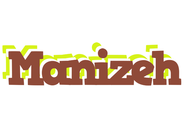 Manizeh caffeebar logo