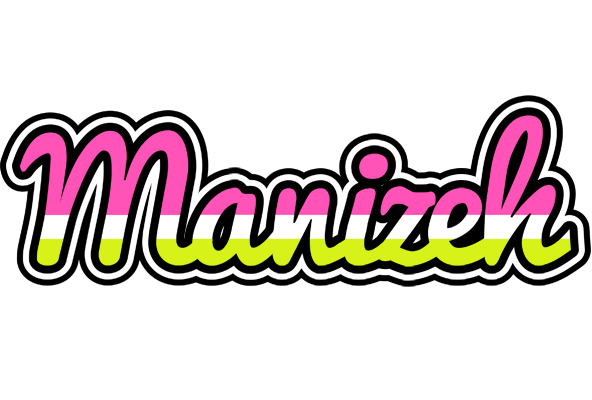 Manizeh candies logo