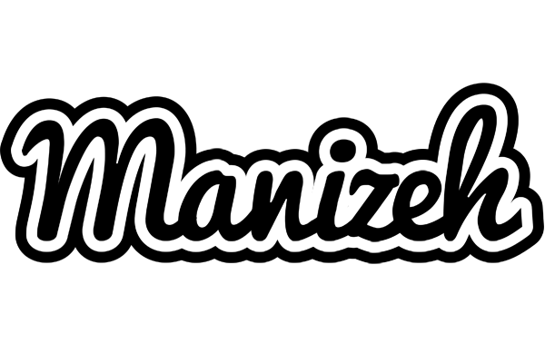 Manizeh chess logo
