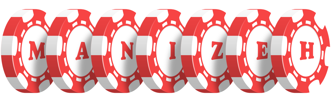Manizeh chip logo
