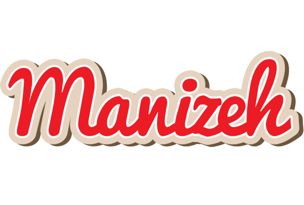 Manizeh chocolate logo