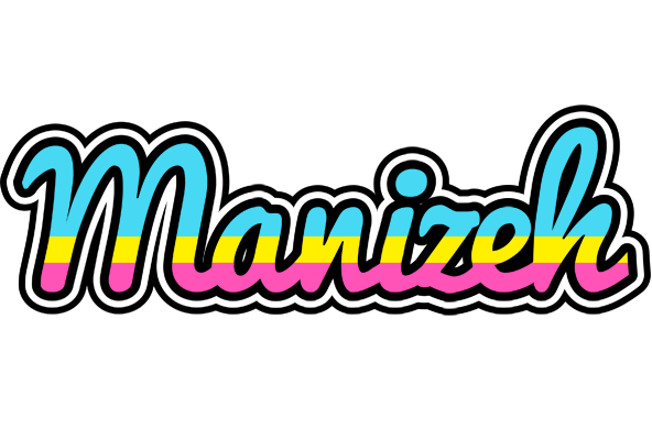 Manizeh circus logo