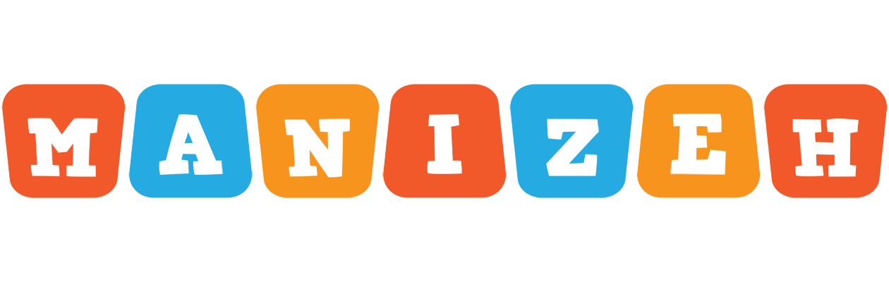 Manizeh comics logo