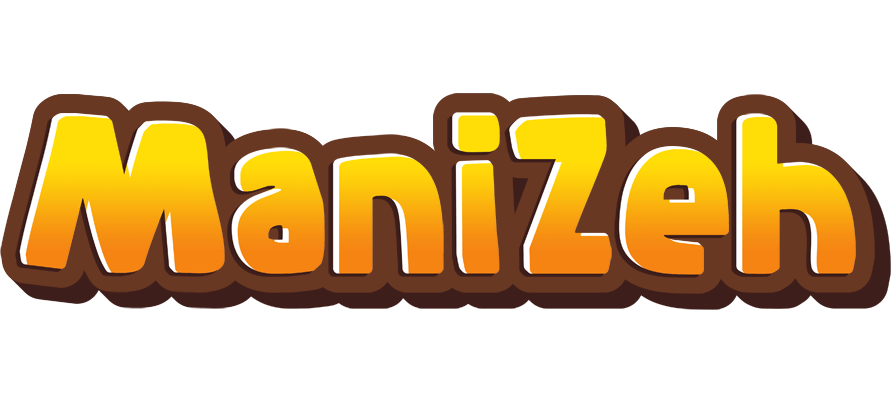 Manizeh cookies logo