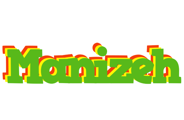 Manizeh crocodile logo
