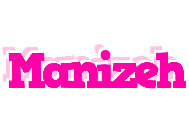 Manizeh dancing logo