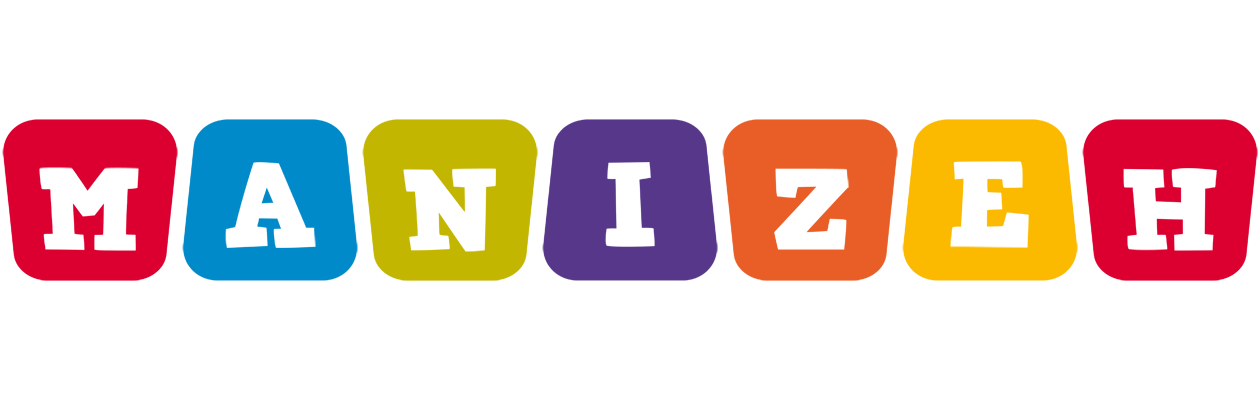 Manizeh daycare logo