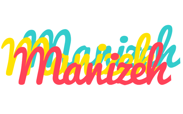Manizeh disco logo