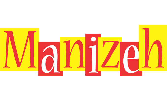 Manizeh errors logo