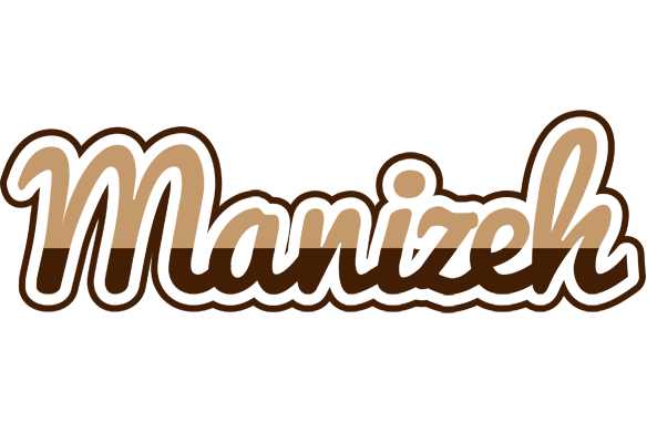 Manizeh exclusive logo
