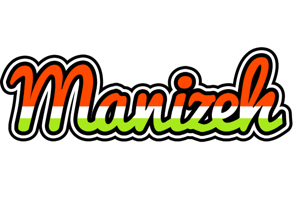 Manizeh exotic logo
