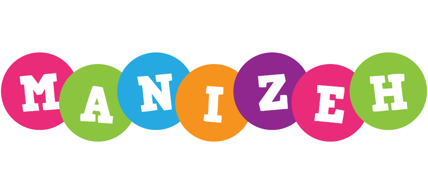 Manizeh friends logo