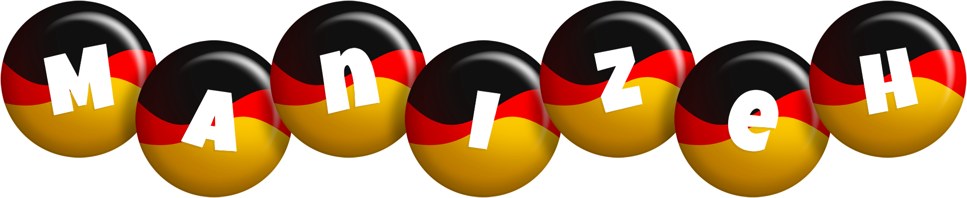 Manizeh german logo
