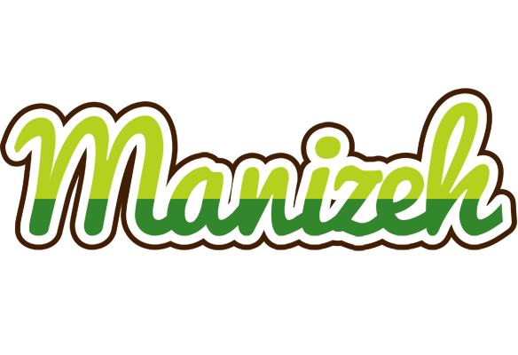 Manizeh golfing logo