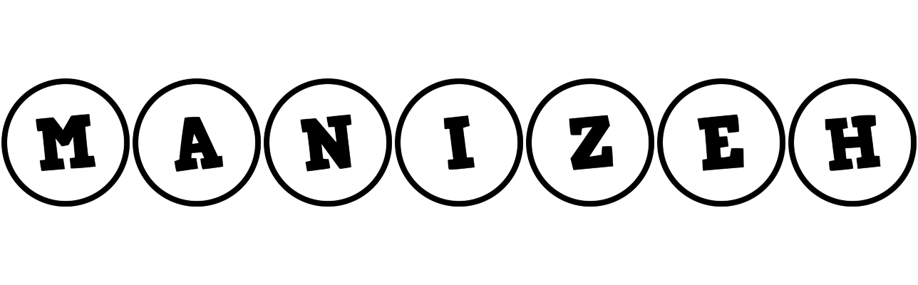 Manizeh handy logo