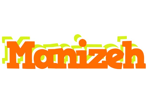 Manizeh healthy logo