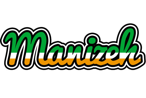 Manizeh ireland logo