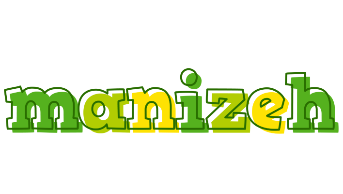 Manizeh juice logo