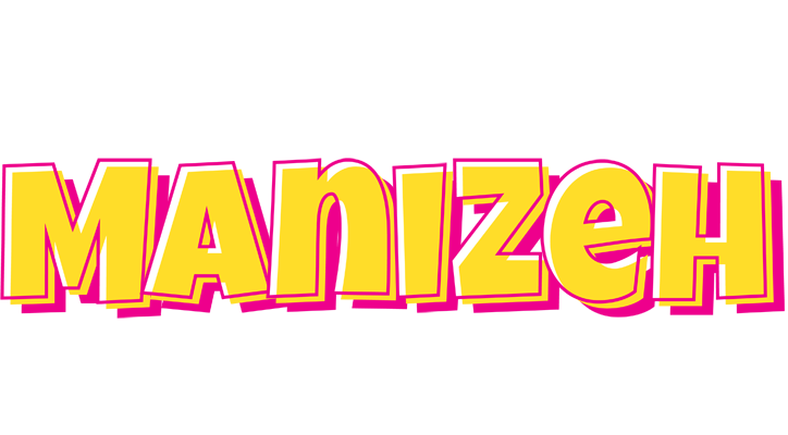 Manizeh kaboom logo