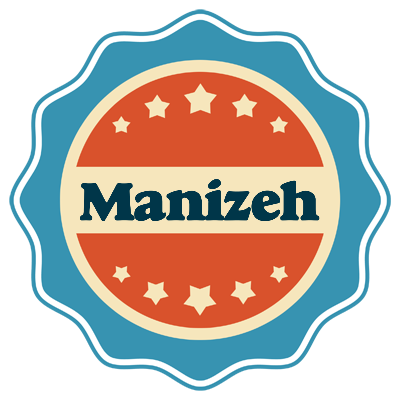 Manizeh labels logo