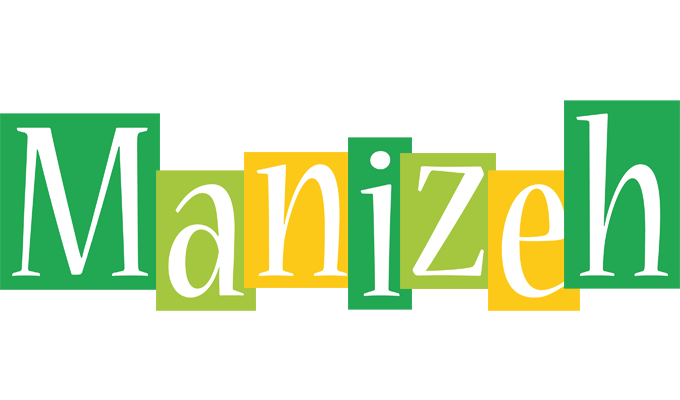 Manizeh lemonade logo