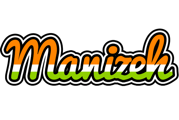 Manizeh mumbai logo