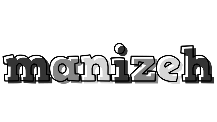 Manizeh night logo