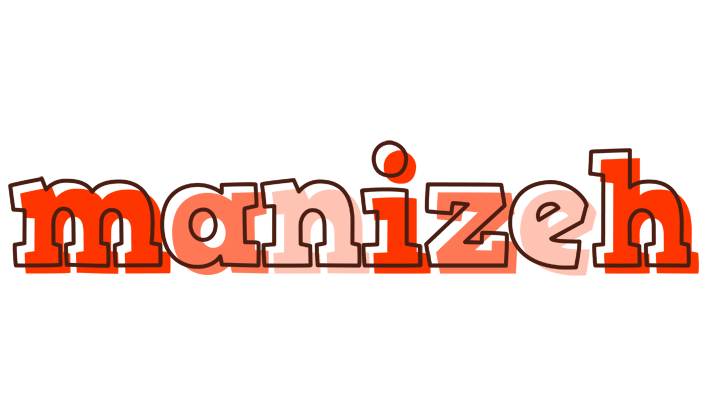 Manizeh paint logo