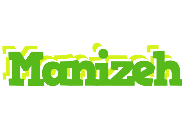 Manizeh picnic logo