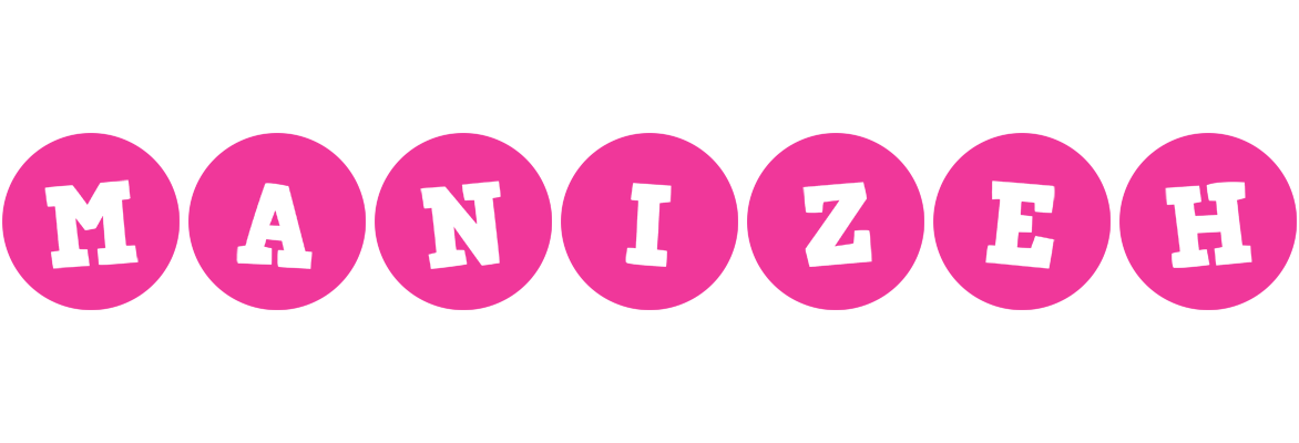 Manizeh poker logo