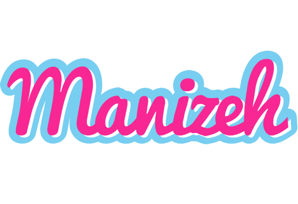 Manizeh popstar logo