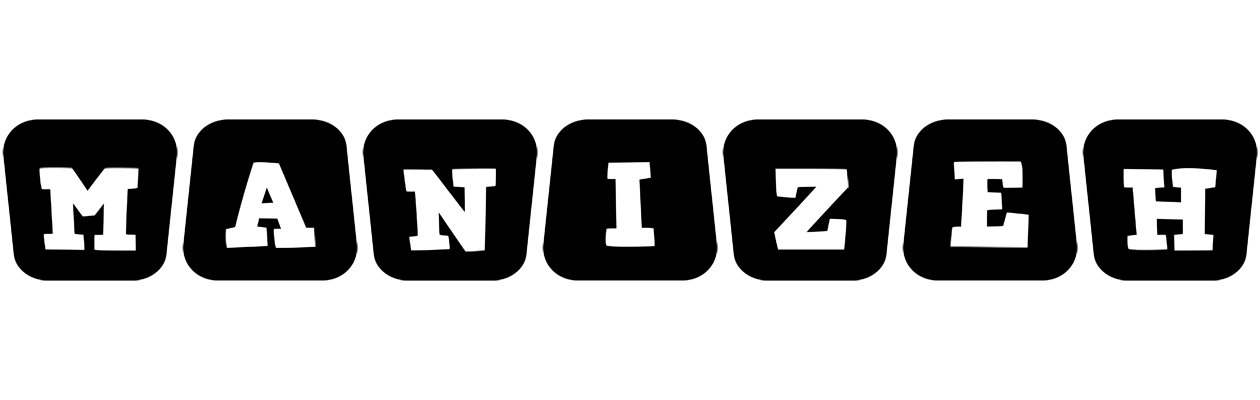 Manizeh racing logo