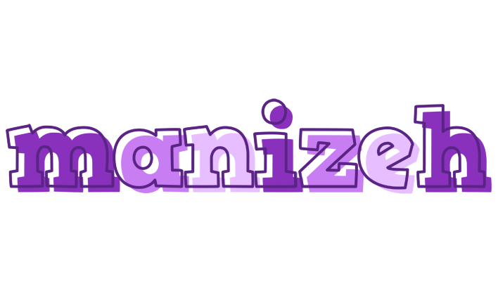 Manizeh sensual logo