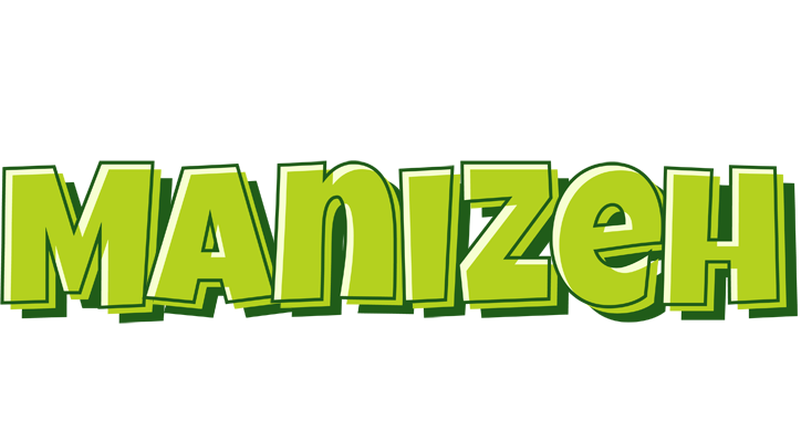 Manizeh summer logo