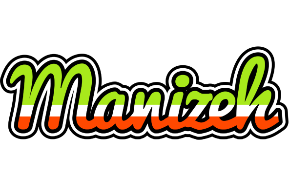 Manizeh superfun logo