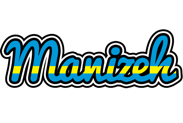 Manizeh sweden logo