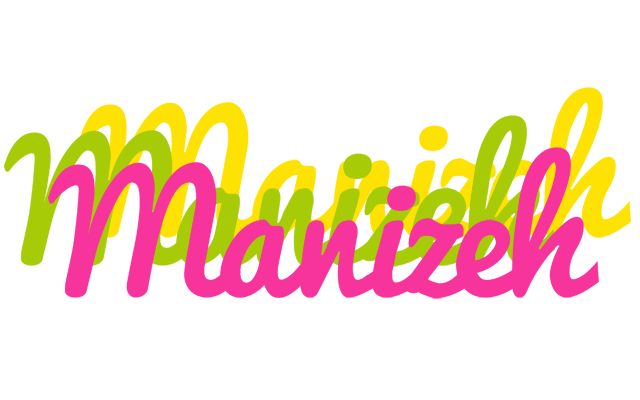 Manizeh sweets logo