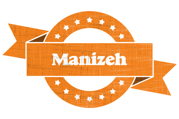 Manizeh victory logo